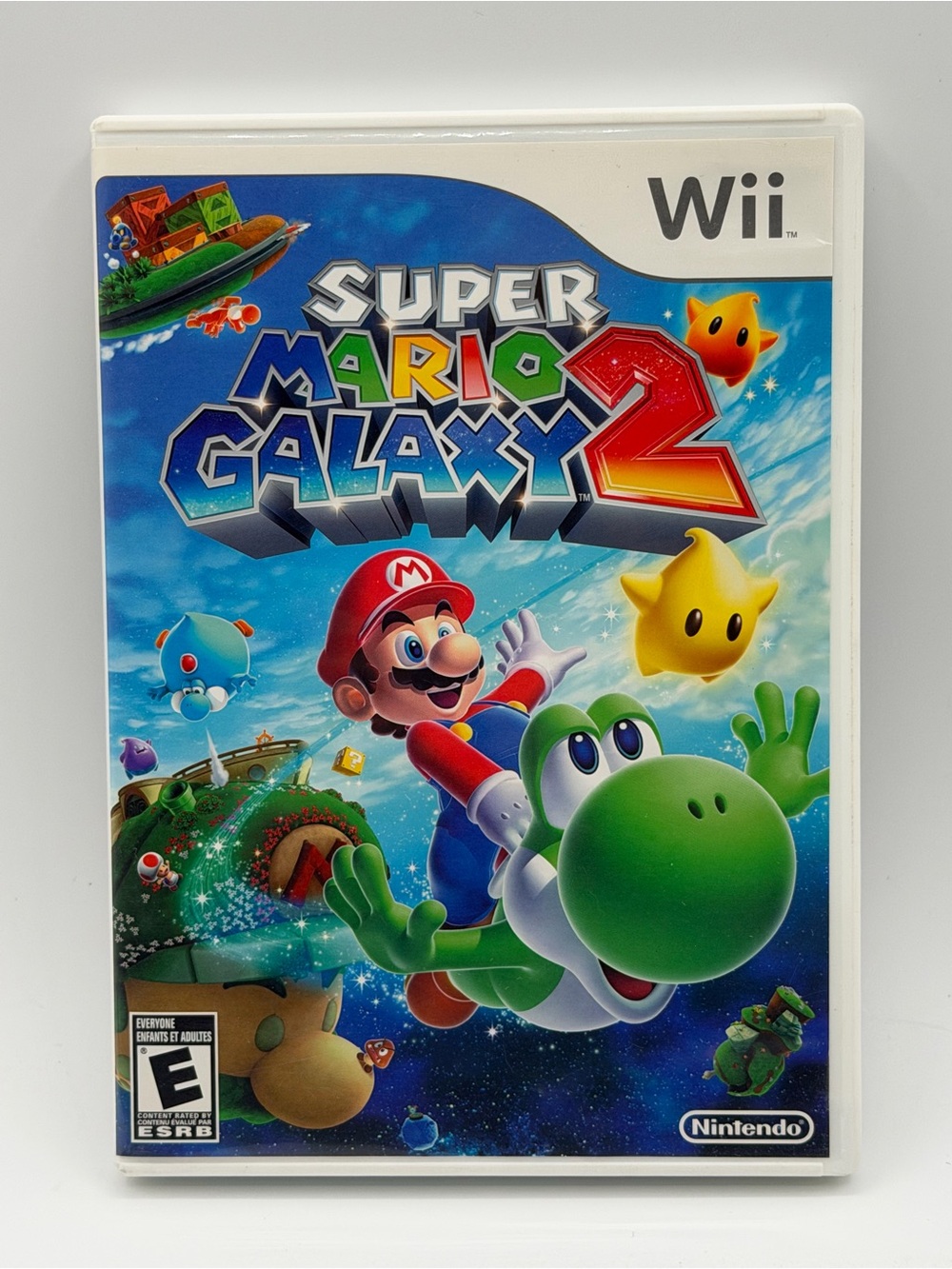 Super Mario Galaxy 2 (Nintendo Wii, 2010) Tested & Complete